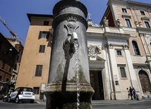 Z powodu suszy Rzym rozważa zamknięcie "nochali"