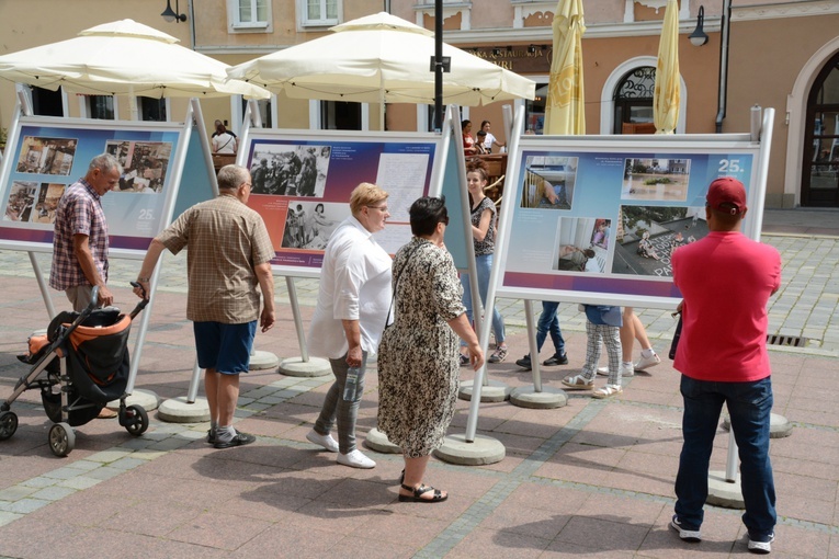 25. rocznica powodzi tysiąclecia w Opolu