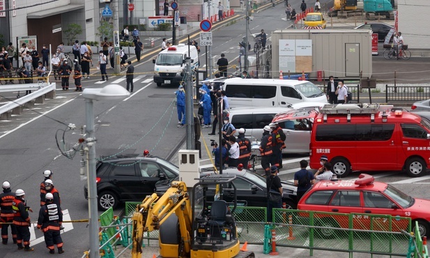 Japonia: zamach na byłego premiera Abe - postrzelony polityk jest nieprzytomny
