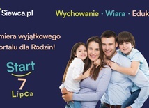 Ruszył nowy portal dla rodzin: Siewca.pl