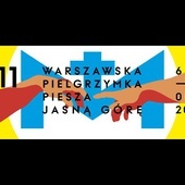 Zaproszenie na 311. Warszawską Pielgrzymkę Pieszą.