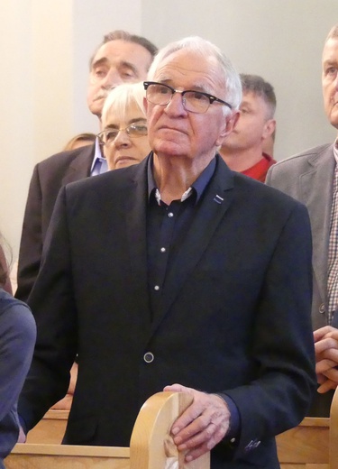 Msza św. z okazji 80. urodzin trenera Antoniego Piechniczka w Wiśle