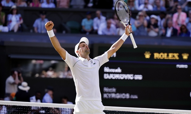 Wimbledon - Djokovic zdobył 21. tytuł wielkoszlemowy 