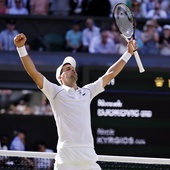 Wimbledon - Djokovic zdobył 21. tytuł wielkoszlemowy 