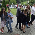 Dzień wspólnoty w Koniakowie - część 2 - Eucharystia i tańce