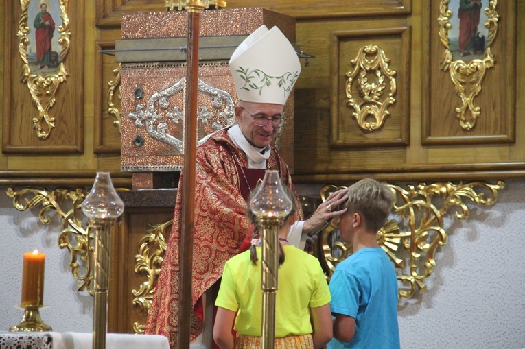 Dzień wspólnoty w Koniakowie - część 2 - Eucharystia i tańce