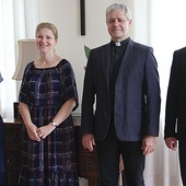 	Członkowie sekretariatu – ks. Jacek Froniewski, Adriana Kwiatkowska, ks. Adam Łuźniak, ks. Bartłomiej Kłos.