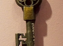 Jeden z kluczy do wrocławskiej świątyni pw. św. Marii Magdaleny.