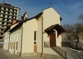 Parafia w Ungheni w Mołdawii - tam 13 lat pracował ks. Krzysztof 
