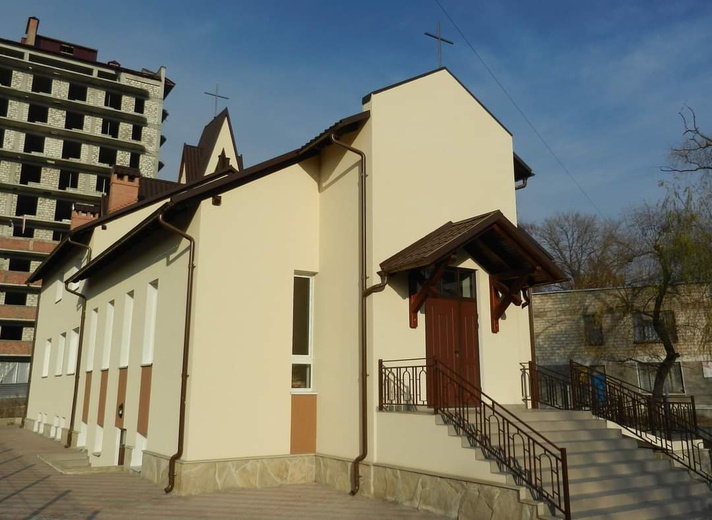 Parafia w Ungheni w Mołdawii - tam 13 lat pracował ks. Krzysztof 