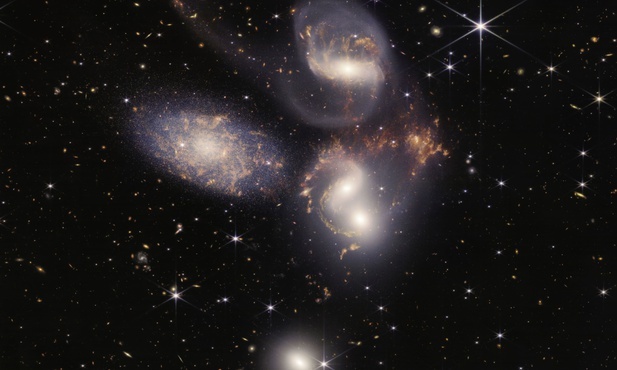NASA udostępniła kolejne zdjęcia z Kosmicznego Teleskopu Jamesa Webba