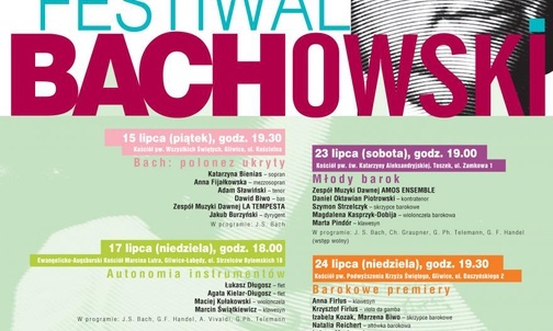 XXIII Gliwicki Festiwal Bachowski 