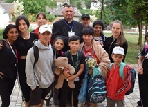 Romowie z Donbasu we Lwowie odkrywają katolicyzm