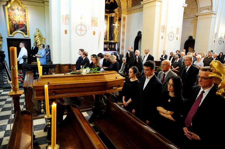 Pogrzeb Stefana Wilkanowicza