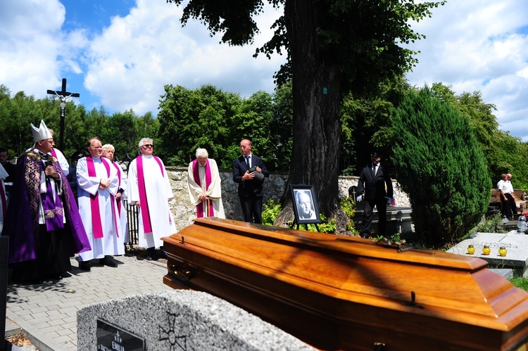 Pogrzeb Stefana Wilkanowicza