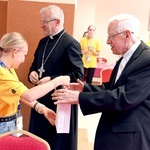 Biskup odwiedził stypendystów Dzieła Nowego Tysiąclecia