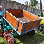 Zlot oldtimerów i święcenie pojazdów w Sławikowie