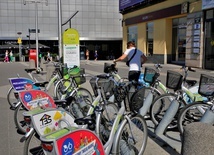 Katowice. 6 nowych stacji rowerów miejskich