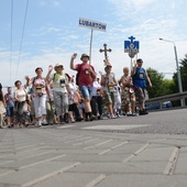 Wielu pielgrzymów nie może się już doczekać wyjścia na szlak.