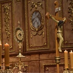 Służba Liturgiczna Ołtarza na rekolekcjach w paradyskim sanktuarium