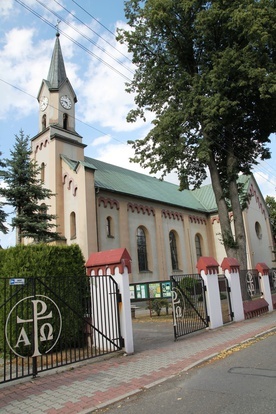 Kościół św. Marii Magdaleny w Międzybrodziu Bialskim.