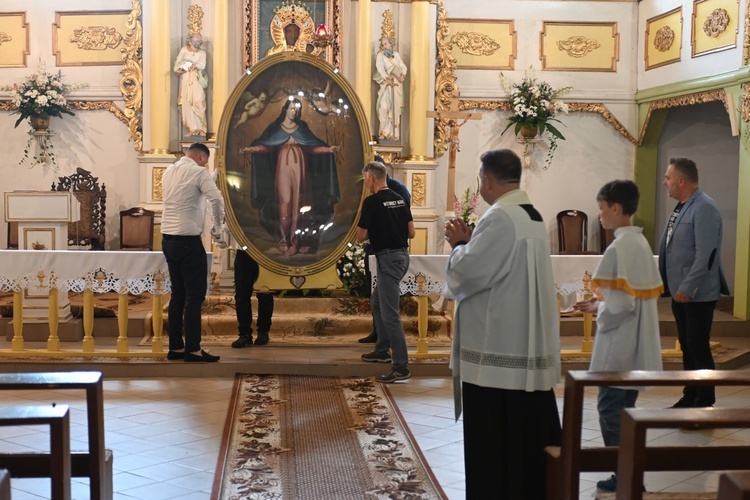 Zakończenie peregrynacji obrazu MB Łaskawej w diecezji świdnickiej
