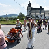 Z Podhala na Jasną Górę 