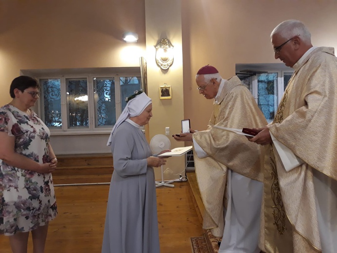 Wielkie jubileusze u sióstr boromeuszek. 60 i 50 lat od ślubów zakonnych