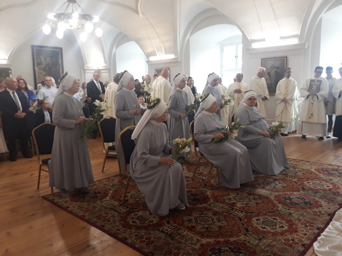 Wielkie jubileusze u sióstr boromeuszek. 60 i 50 lat od ślubów zakonnych