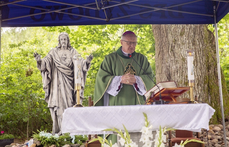 Lasek Miłosierdzia Bożego i Zakątek świętych Joachima i Anny, cz. 1