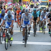 Tour de Pologne - poważne utrudnienia na ulicach Lublina