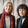 Jennifer Doudna (z lewej) i Emmanuelle Charpentier – twórczynie metody CRISPR, umożliwiającej leczenie rzadkich chorób genetycznych.