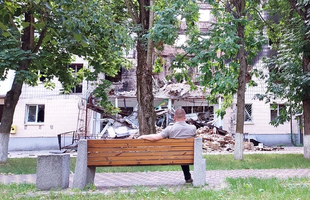 Byliśmy tam, żeby Ukraińców po prostu wysłuchać