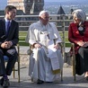 Papież Franciszek w cytadeli w Quebecu 