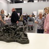 Holocaust ukazany w rzeźbach. Wernisaż wystawy o okrucieństwie w Treblince
