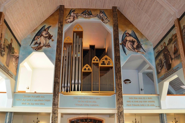 Muzyczne spotkania w żukowskim kościele