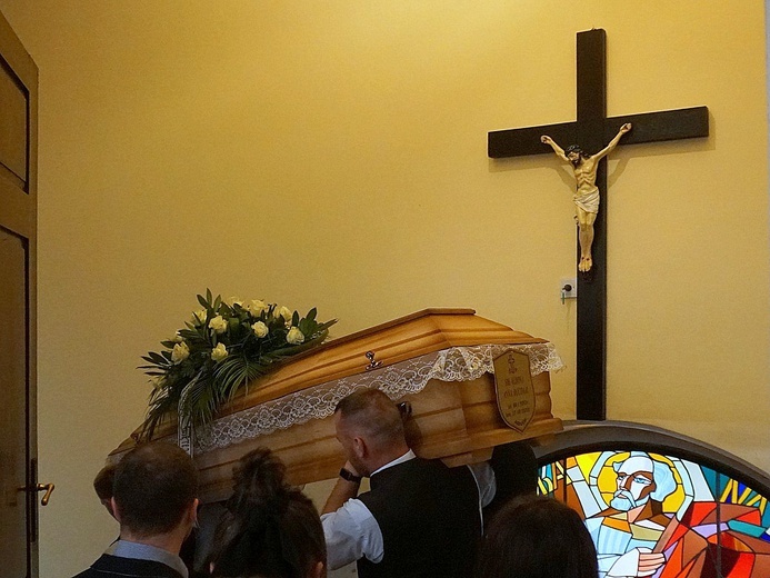 Pogrzeb s. Aldony Duczmal, elżbietanki