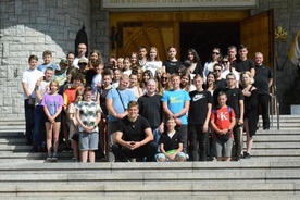 Uczestnicy wyjazdu mieli okazję odwiedzić m.in. sanktuarium na Krzeptówkach.