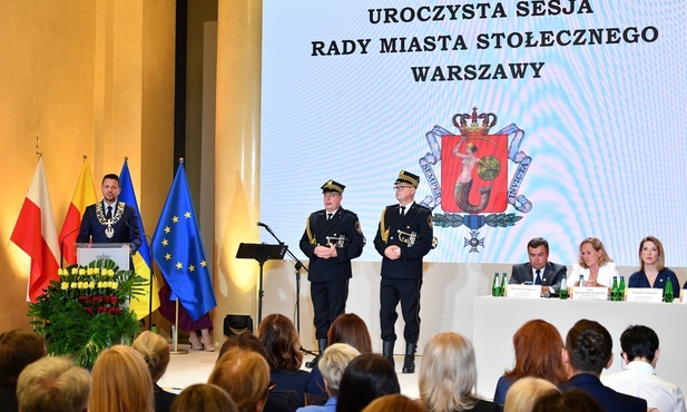Gronkiewicz-Waltz, Kliczko i Rottermund honorowymi obywatelami Warszawy