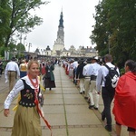 Pątnicy z 41. Góralskiej Pieszej Pielgrzymki na Jasną Górę dotarli do celu