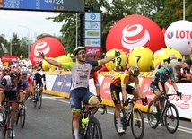 Tour de Pologne - Thijssen wygrał etap, Abrahamsen w żółtej koszulce