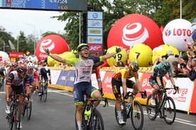 Tour de Pologne - Thijssen wygrał etap, Abrahamsen w żółtej koszulce
