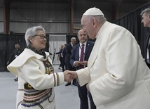 Papież ujął Kanadyjczyków swoją prostotą