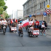 Rajd poprowadzili Lucjusz Nadbereżny i Rafał Weber.