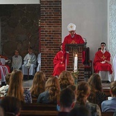 Msza św. odbyła się w gościńskim kościele parafialnym.