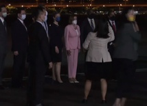 Nancy Pelosi wylądowała na Tajwanie - napięcie między USA i Chinami największe od dekad