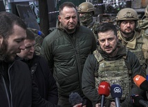 Prezydent Ukrainy: Amnesty International próbuje przerzucić odpowiedzialność na ofiarę
