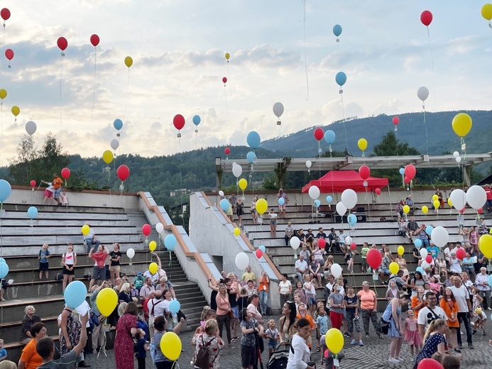 Jakubowe świętowanie w Szczyrku z tradycyjną baloniadą.