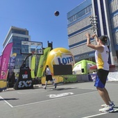 Katowice. Mistrzostwa Polski w koszykówce 3x3 potrwają na rynku do niedzieli