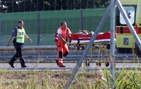 Wiceszef MSZ: 32 ranne osoby są w pięciu chorwackich szpitalach, część z nich jest w stanie ciężkim